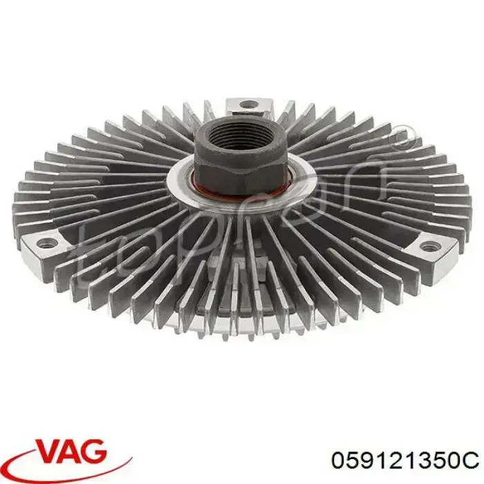 059121350C VAG embrague, ventilador del radiador