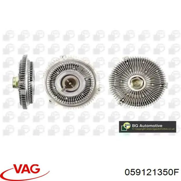 059121350F VAG embrague, ventilador del radiador