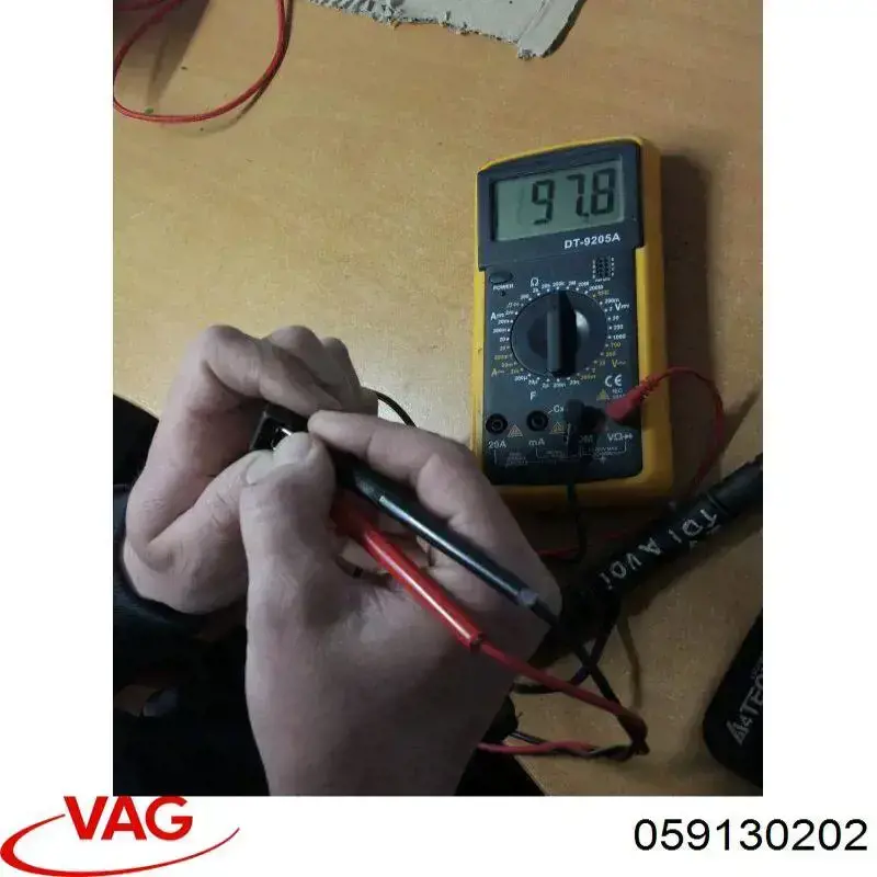 059130202 VAG inyector de combustible