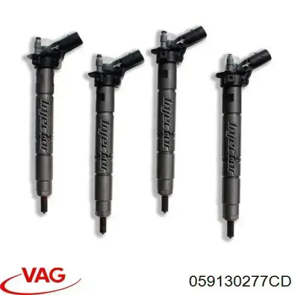 059130277CD VAG inyector de combustible