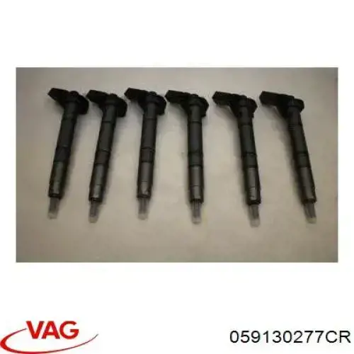 059130277CR VAG inyector de combustible