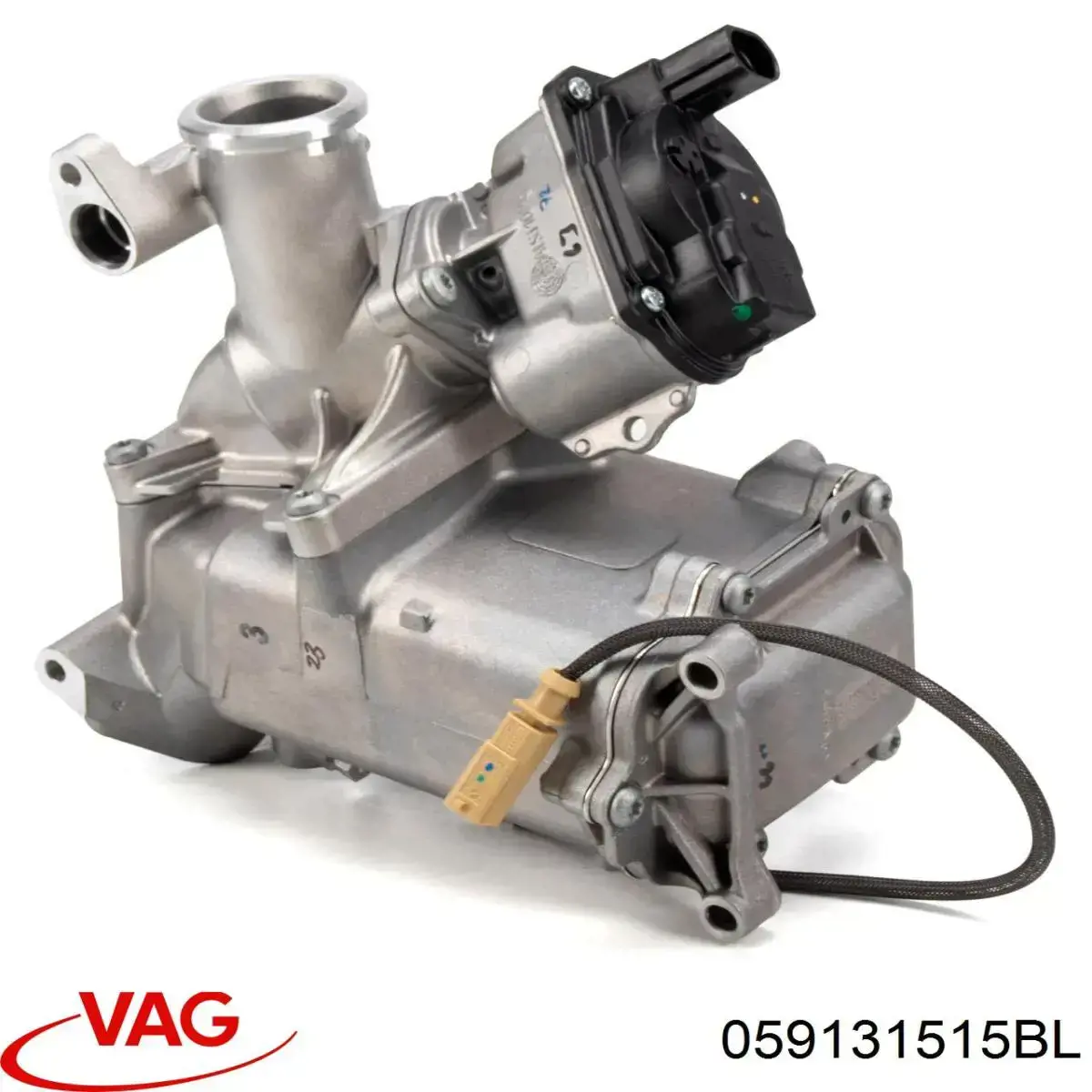 059131515BL VAG enfriador egr de recirculación de gases de escape