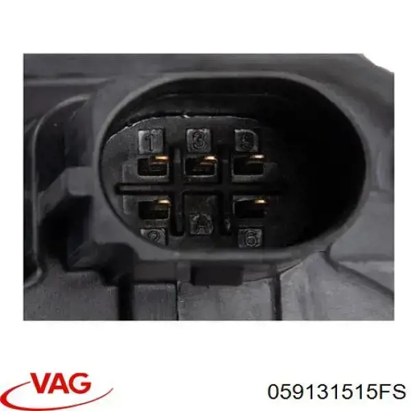 059131515FS VAG enfriador egr de recirculación de gases de escape