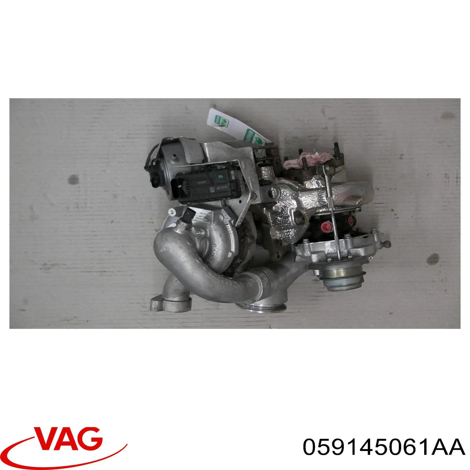 059145061AE VAG turbocompresor