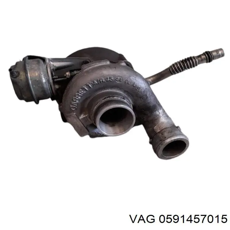 0591457015 VAG turbocompresor