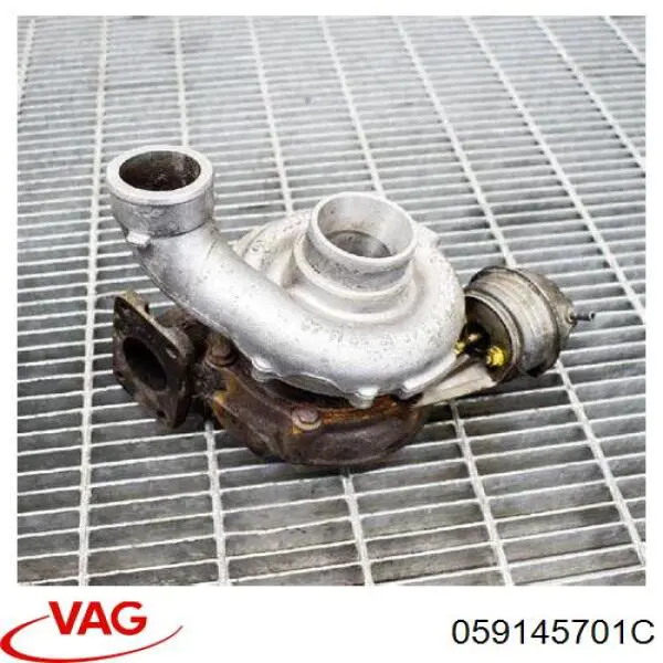 059145701CX VAG turbocompresor