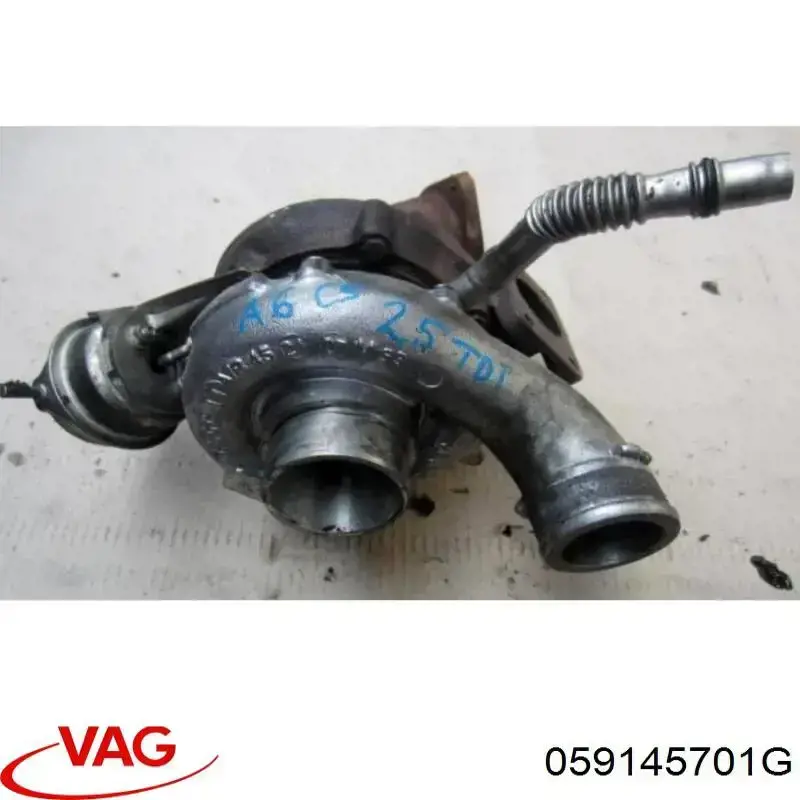 059145701G VAG turbocompresor