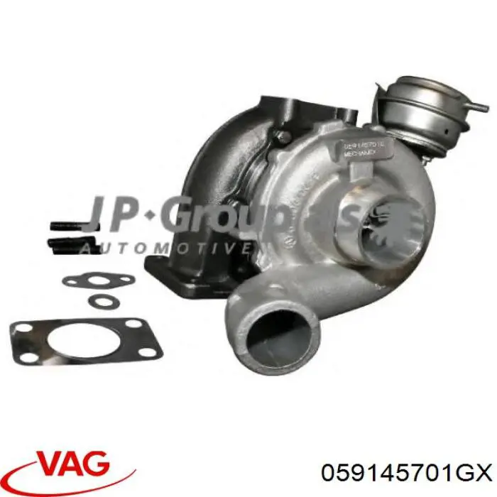 059145701GX VAG turbocompresor