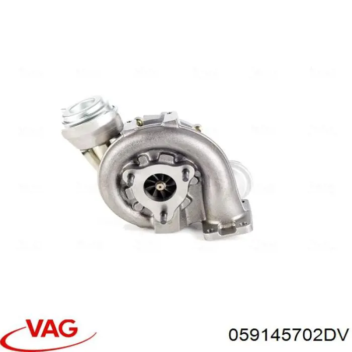 059145702DV VAG turbocompresor