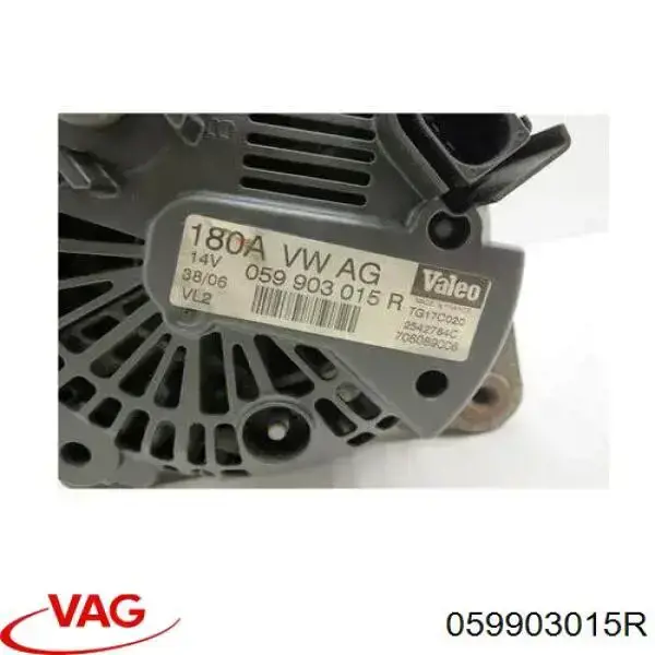 059903015R VAG alternador