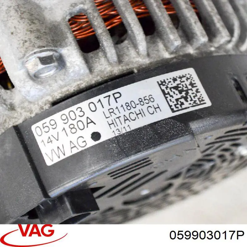  Alternador para Audi A8 4H2, 4H8, 4HC, 4HL