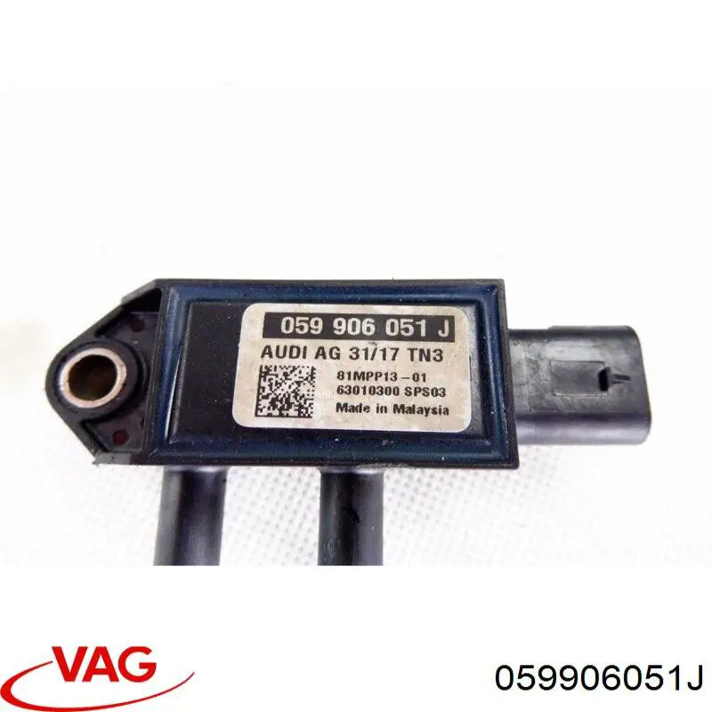 059906051J VAG sensor de presion de escape