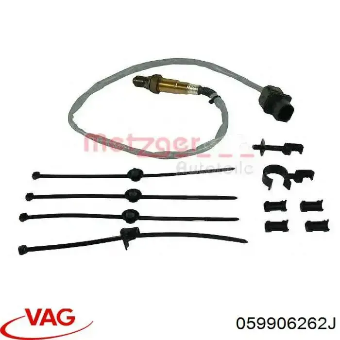 059906262J VAG sonda lambda sensor de oxigeno para catalizador