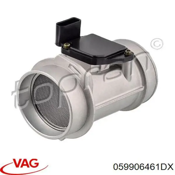 059906461DX VAG sensor de flujo de aire/medidor de flujo (flujo de aire masibo)