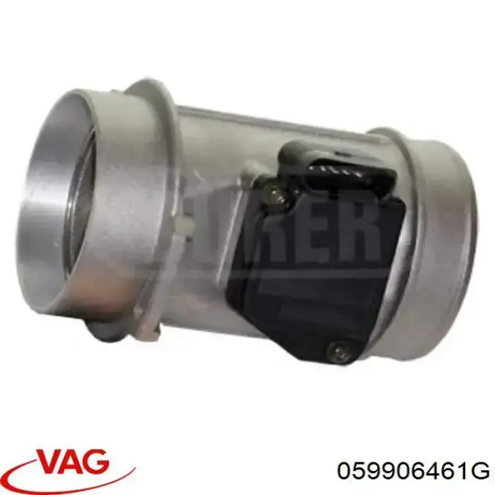 059906461G VAG sensor de flujo de aire/medidor de flujo (flujo de aire masibo)