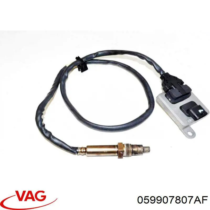  Sensor de óxido de nitrógeno NOX trasero para Volkswagen AMAROK 2H