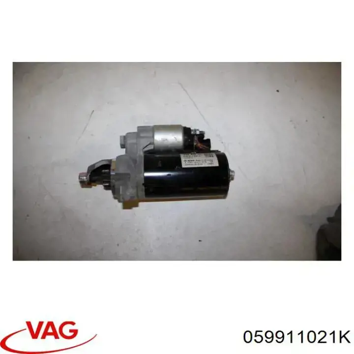 059911021K VAG motor de arranque