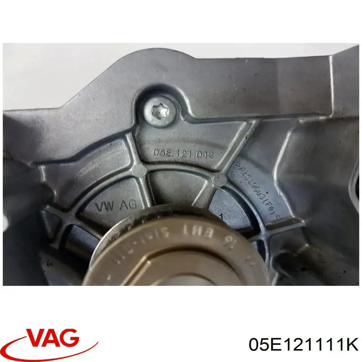  Bomba de agua para Volkswagen Golf 8 