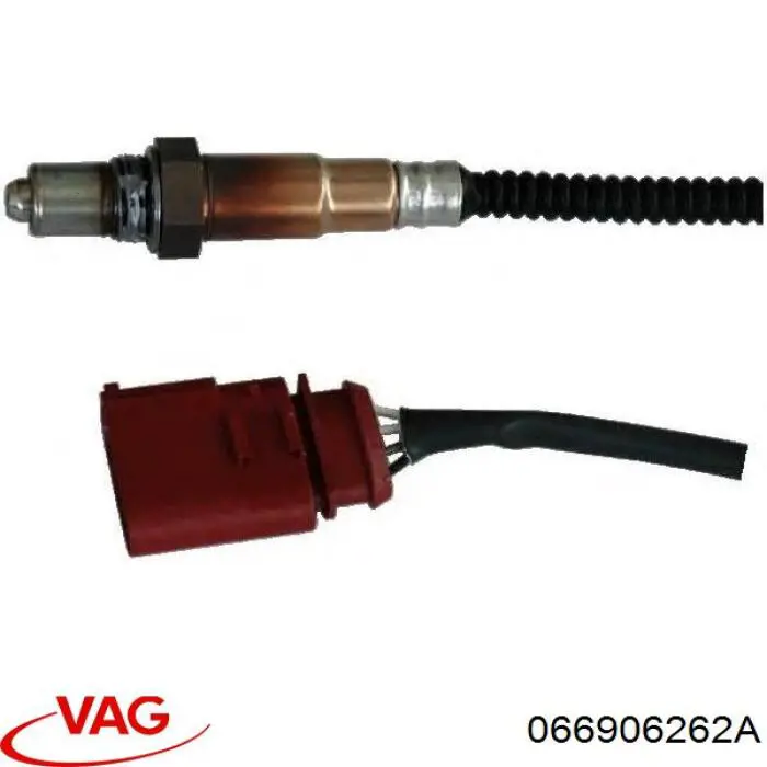 066906262A VAG sonda lambda sensor de oxigeno post catalizador