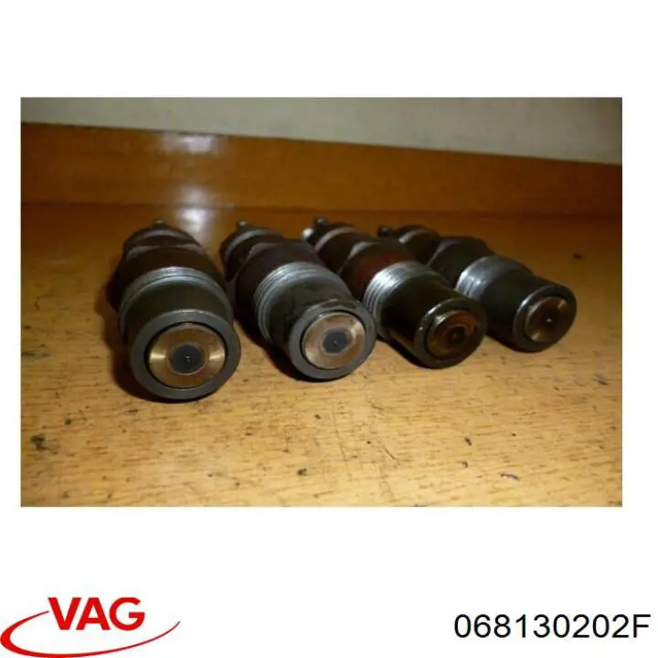 068130202F VAG inyector de combustible