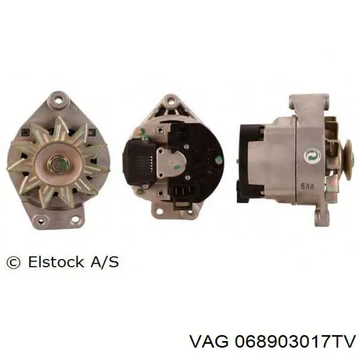 068903017TV VAG alternador