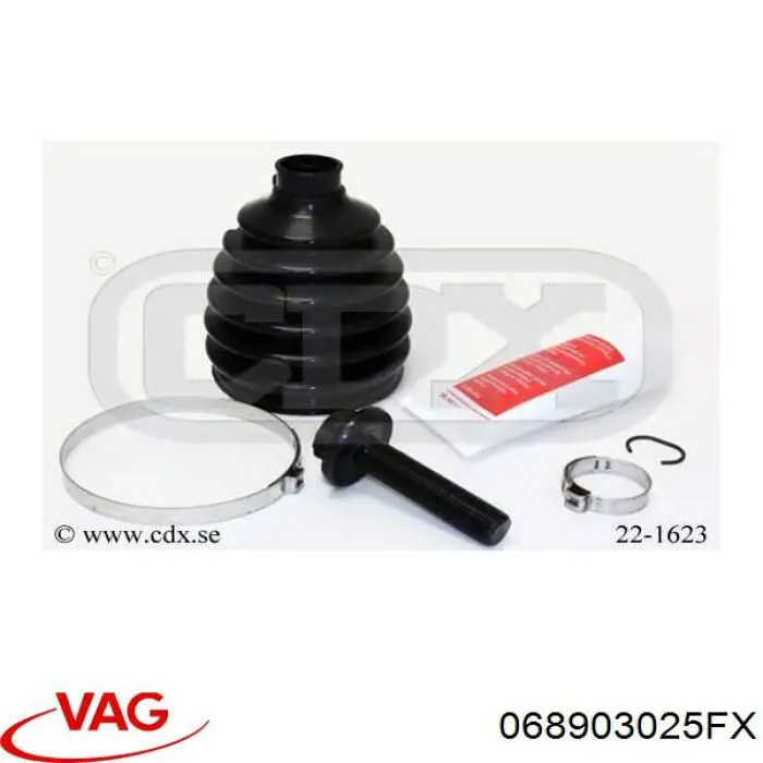 068903025FX VAG alternador