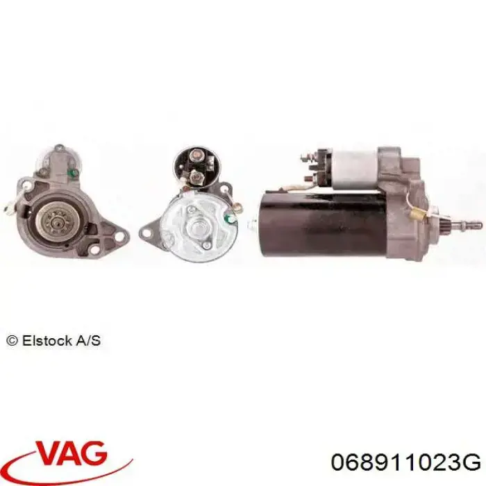 068911023G VAG motor de arranque