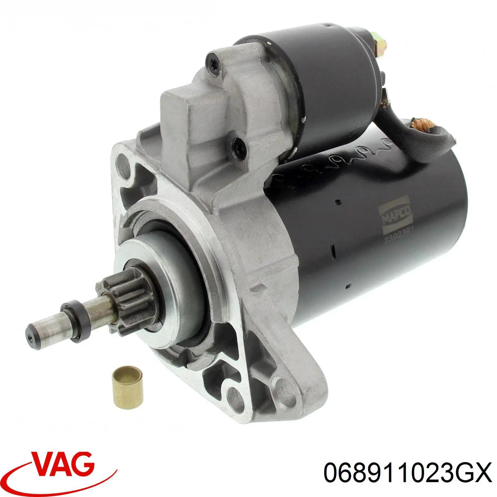 068911023GX VAG motor de arranque