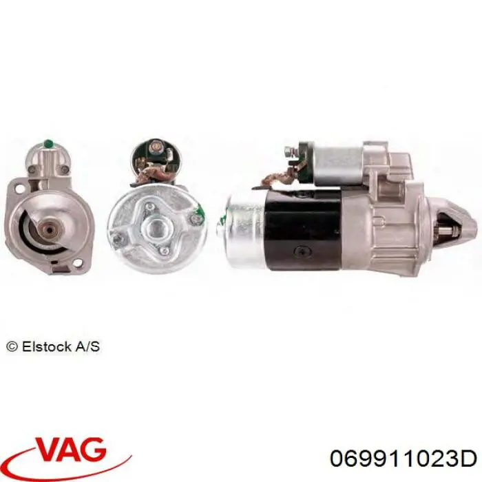 069911023D VAG motor de arranque