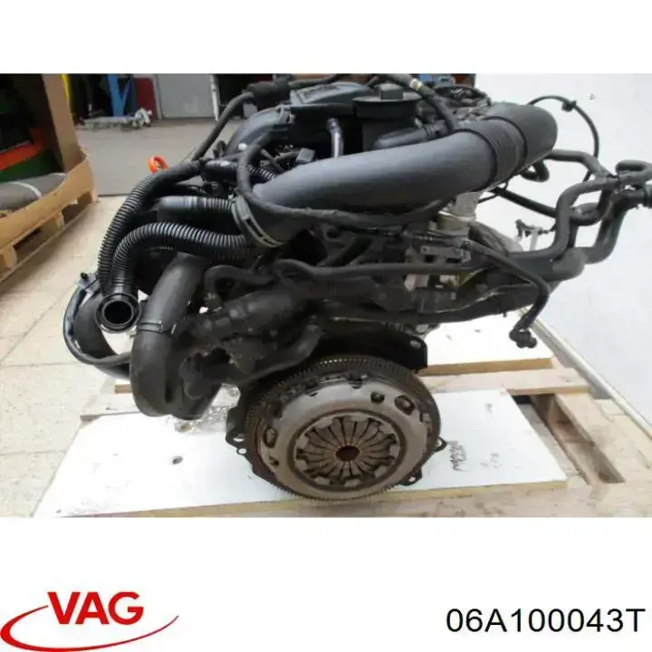 06A100043T VAG motor completo