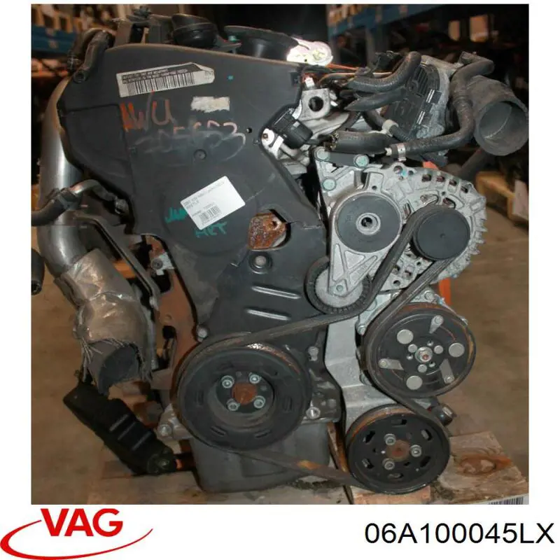 06A100045LX VAG motor completo