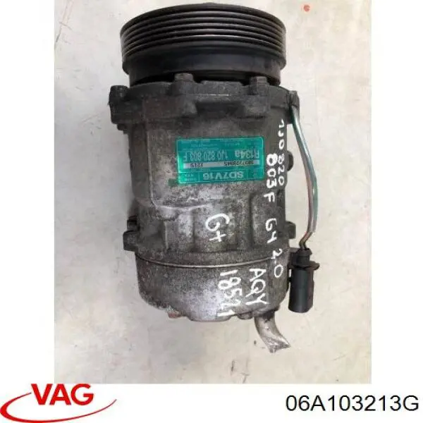 06A103213G VAG tubo de ventilacion del carter (separador de aceite)