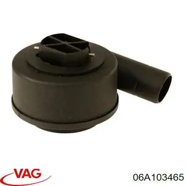 06A103465 VAG válvula, ventilaciuón cárter