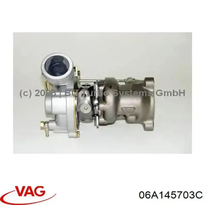 06A145703C VAG turbocompresor