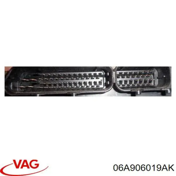 06A906019AK VAG centralina del motor / modulo de control del motor (ecu)