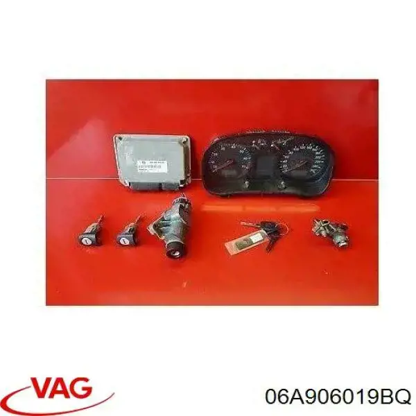 06A906019BQ VAG centralina del motor / modulo de control del motor (ecu)