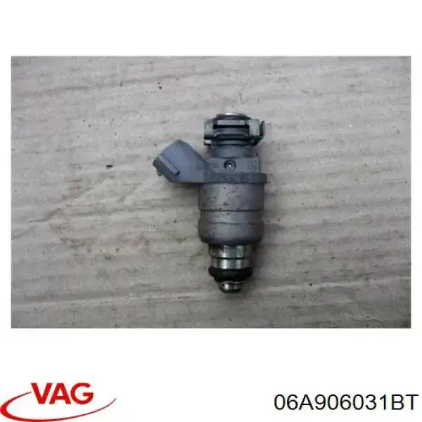 06A906031BT VAG inyector de combustible