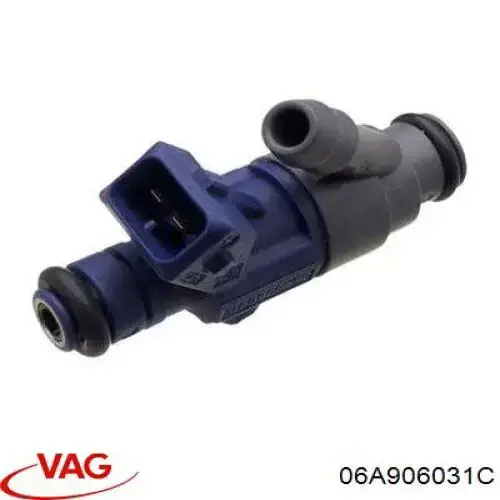 06A906031C VAG inyector de combustible