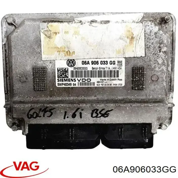 06A906033GG VAG 