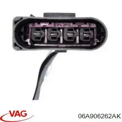 06A906262AK VAG sonda lambda sensor de oxigeno post catalizador