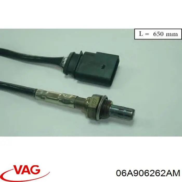 06A906262AM VAG sonda lambda sensor de oxigeno post catalizador