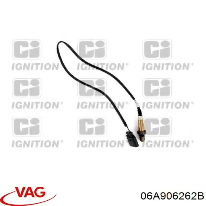 06A906262B VAG sonda lambda sensor de oxigeno post catalizador