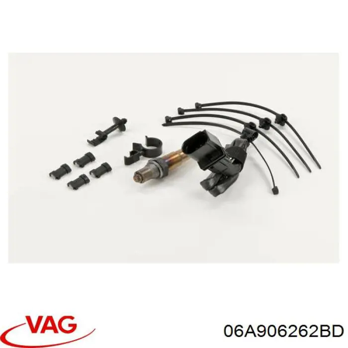 06A906262BD VAG sonda lambda sensor de oxigeno para catalizador