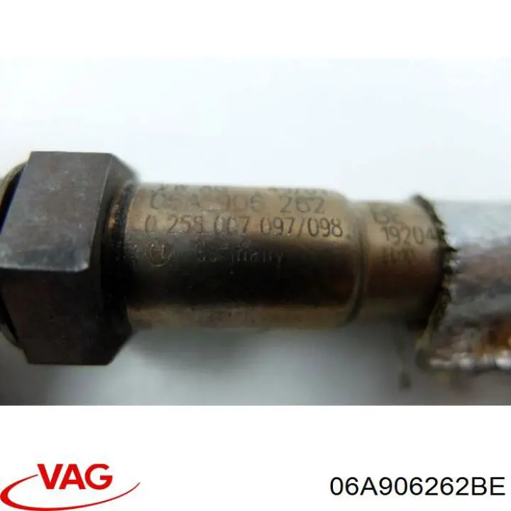 06A906262BE VAG sonda lambda sensor de oxigeno para catalizador