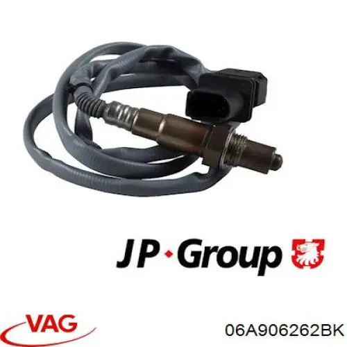 06A906262BK VAG sonda lambda sensor de oxigeno para catalizador