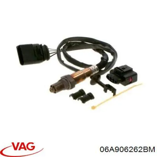 06A906262BM VAG sonda lambda sensor de oxigeno post catalizador