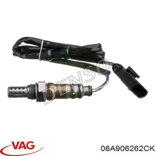 06A906262CK VAG sonda lambda, sensor de oxígeno despues del catalizador derecho