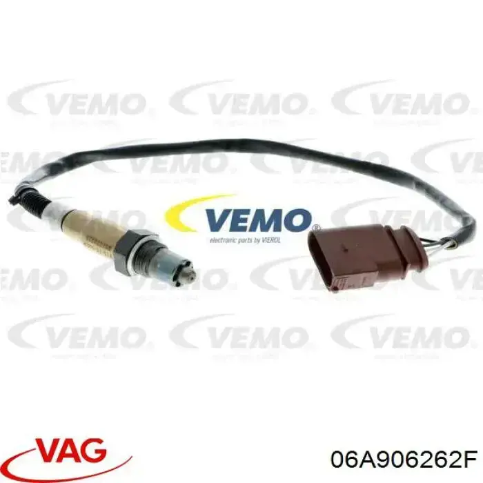 06A906262F VAG sonda lambda sensor de oxigeno post catalizador