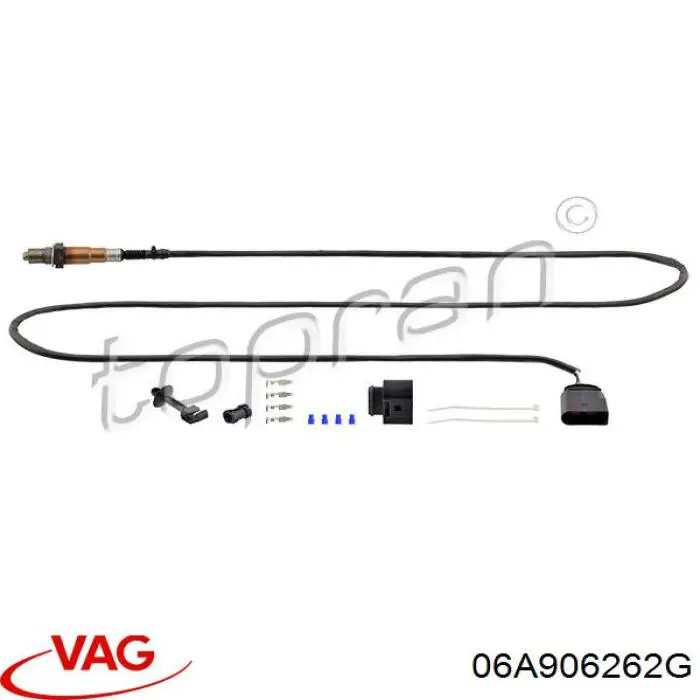 06A906262G VAG sonda lambda sensor de oxigeno post catalizador