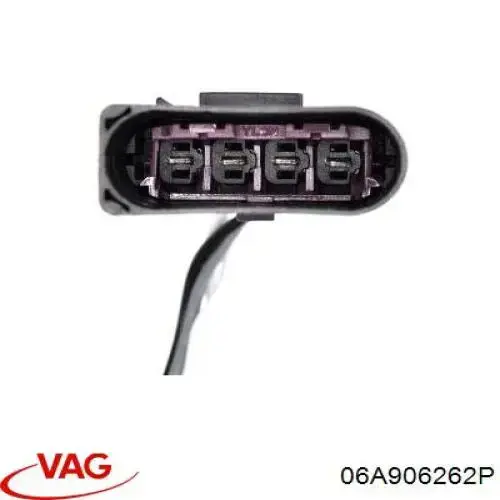 06A906262P VAG sonda lambda, sensor de oxígeno despues del catalizador izquierdo